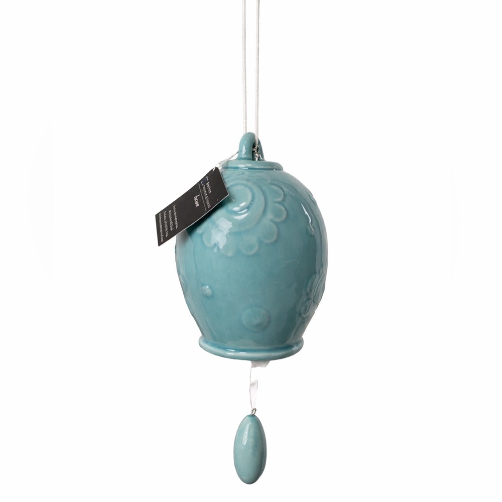 Boston International Ceramic Hanging Bell Wind Chime Set of 3 – NWT - Picture 8 of 13